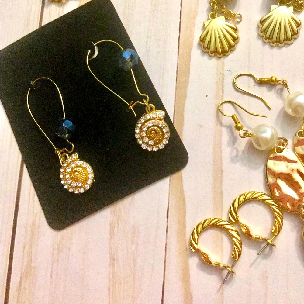 Summer bohemian vintage necklace